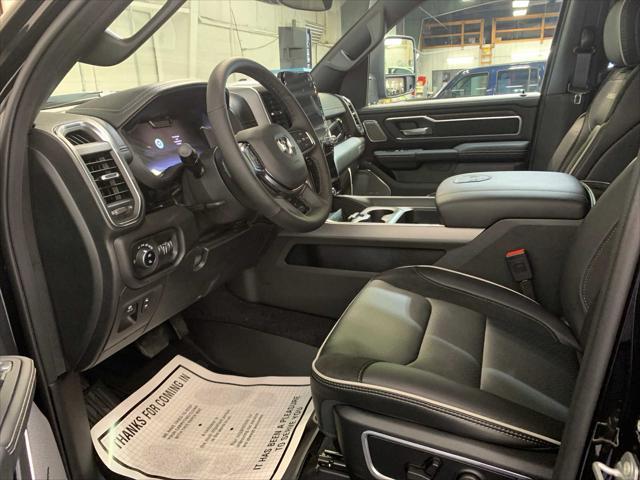 new 2025 Ram 1500 car, priced at $73,360