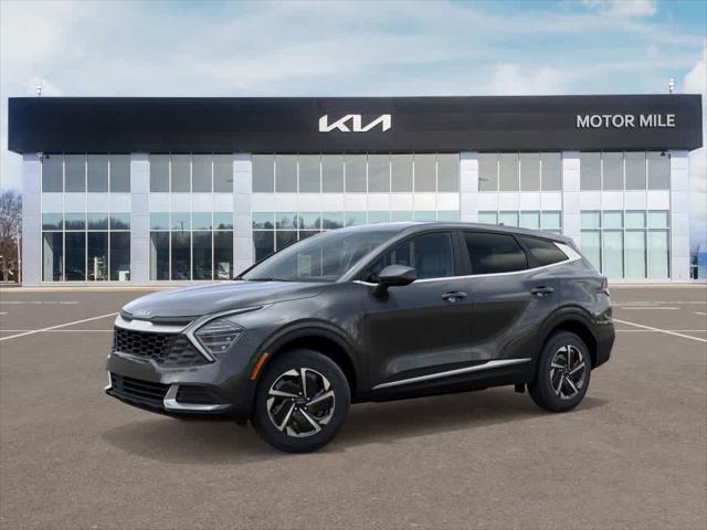 new 2025 Kia Sportage Hybrid car, priced at $31,939