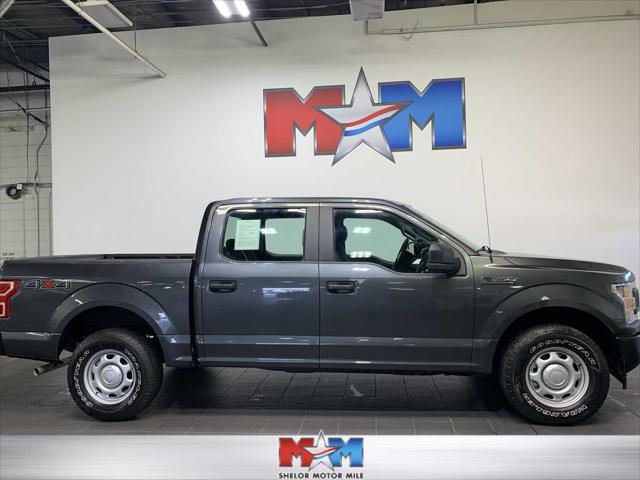 used 2020 Ford F-150 car, priced at $35,988