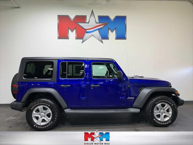 used 2019 Jeep Wrangler Unlimited car, priced at $30,889