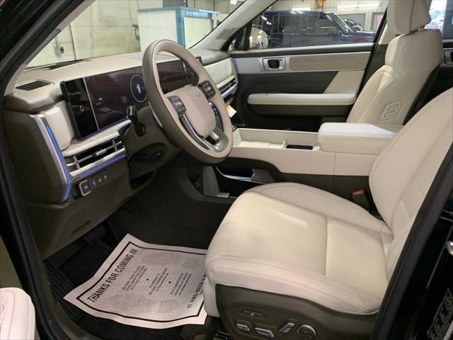 new 2025 Hyundai SANTA FE HEV car, priced at $51,930