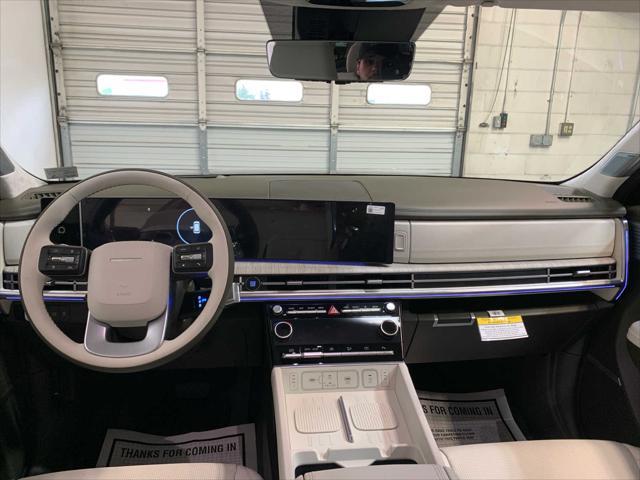 new 2025 Hyundai SANTA FE HEV car, priced at $51,930