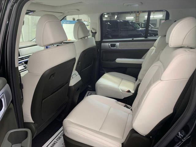 new 2025 Hyundai SANTA FE HEV car, priced at $51,930