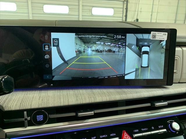 new 2025 Hyundai SANTA FE HEV car, priced at $51,930