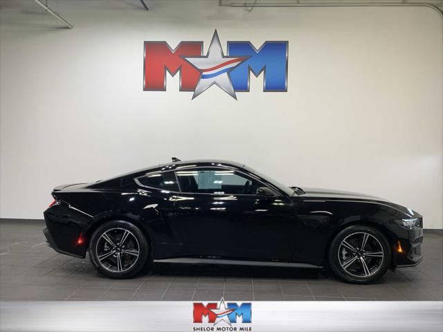 used 2024 Ford Mustang car, priced at $35,374