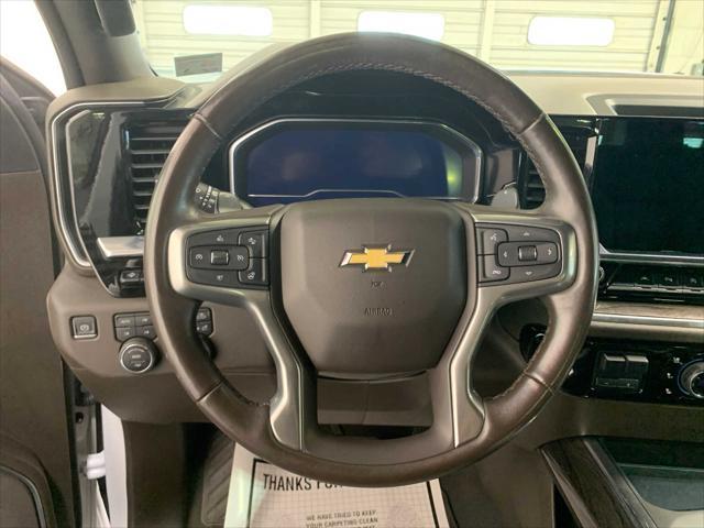 used 2022 Chevrolet Silverado 1500 car, priced at $51,489