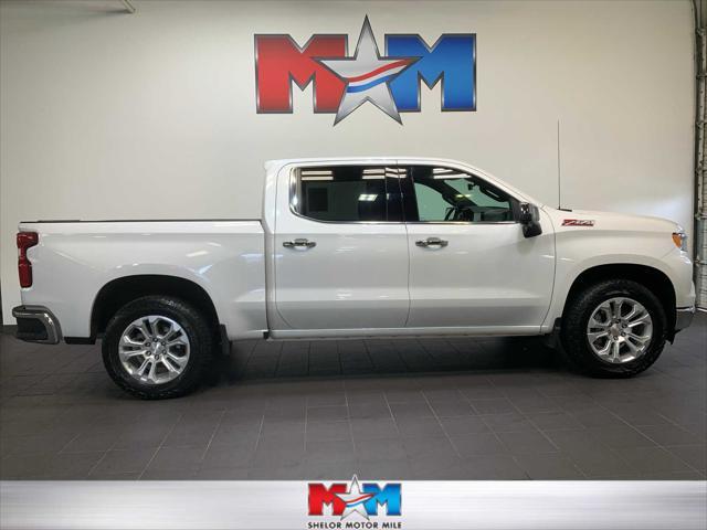 used 2022 Chevrolet Silverado 1500 car, priced at $51,489