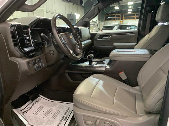 used 2022 Chevrolet Silverado 1500 car, priced at $51,489
