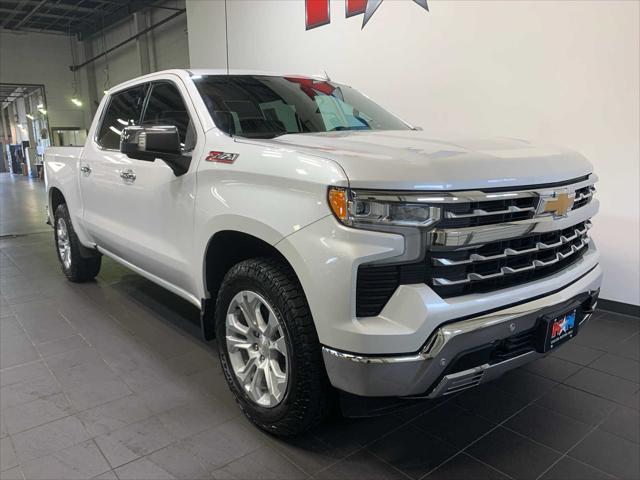 used 2022 Chevrolet Silverado 1500 car, priced at $51,489