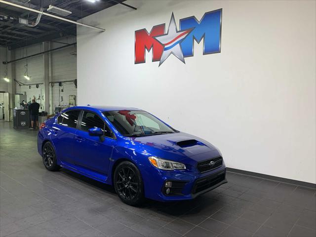 used 2020 Subaru WRX car, priced at $27,987