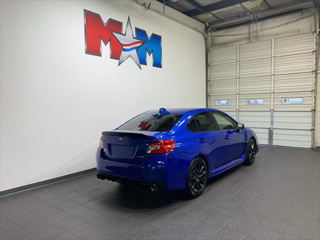 used 2020 Subaru WRX car, priced at $27,987