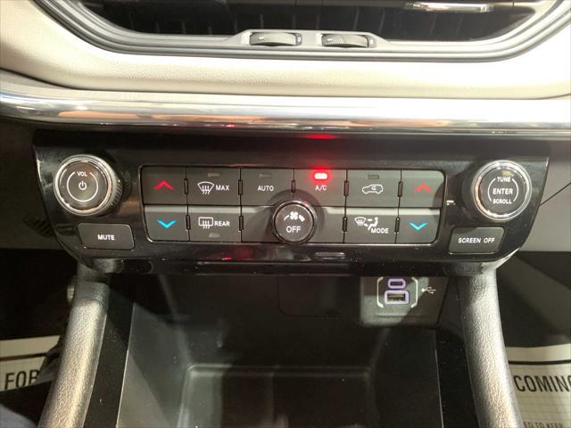 used 2022 Jeep Compass car, priced at $27,975