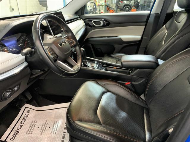 used 2022 Jeep Compass car, priced at $27,975