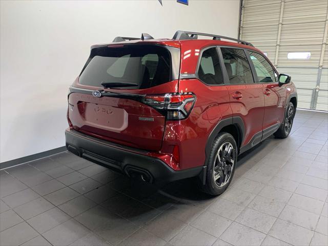 new 2025 Subaru Forester Hybrid car, priced at $40,427