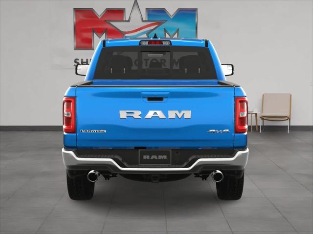 new 2025 Ram 1500 car, priced at $61,938