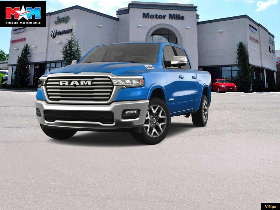 new 2025 Ram 1500 car, priced at $61,938