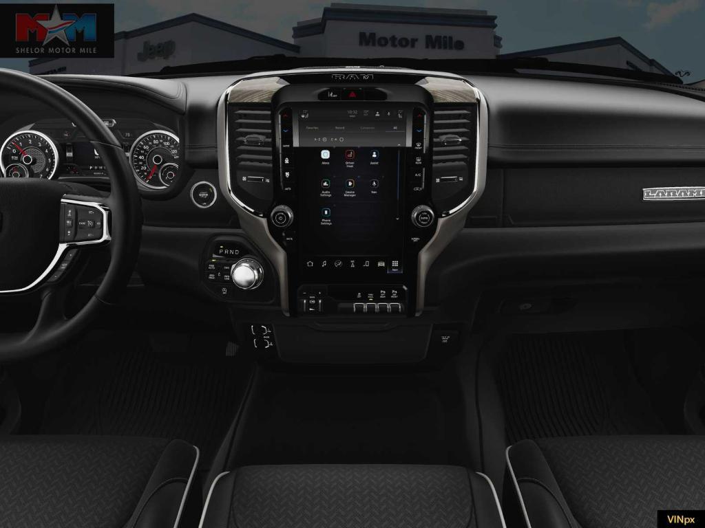 new 2025 Ram 1500 car, priced at $61,938