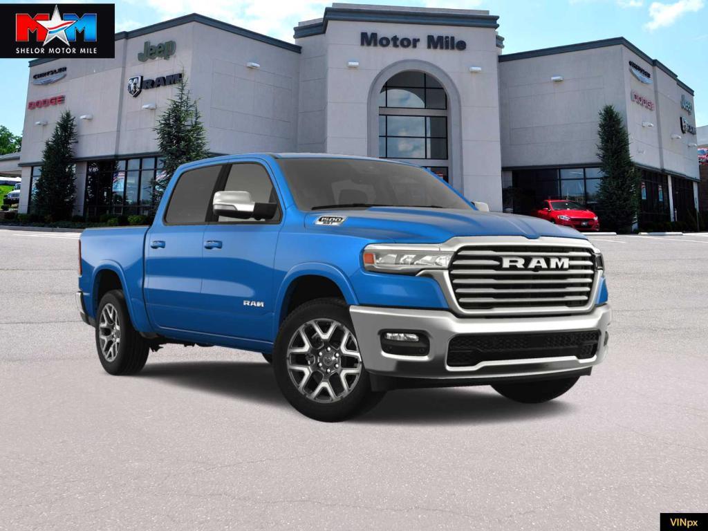 new 2025 Ram 1500 car, priced at $61,938