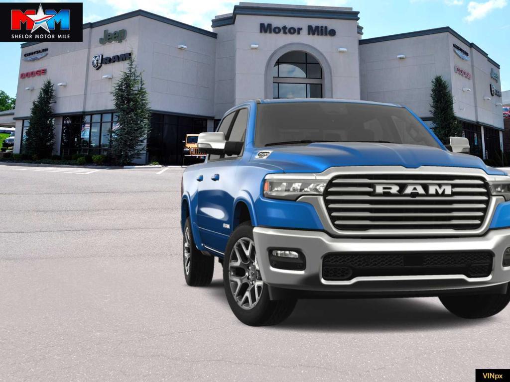 new 2025 Ram 1500 car, priced at $61,938