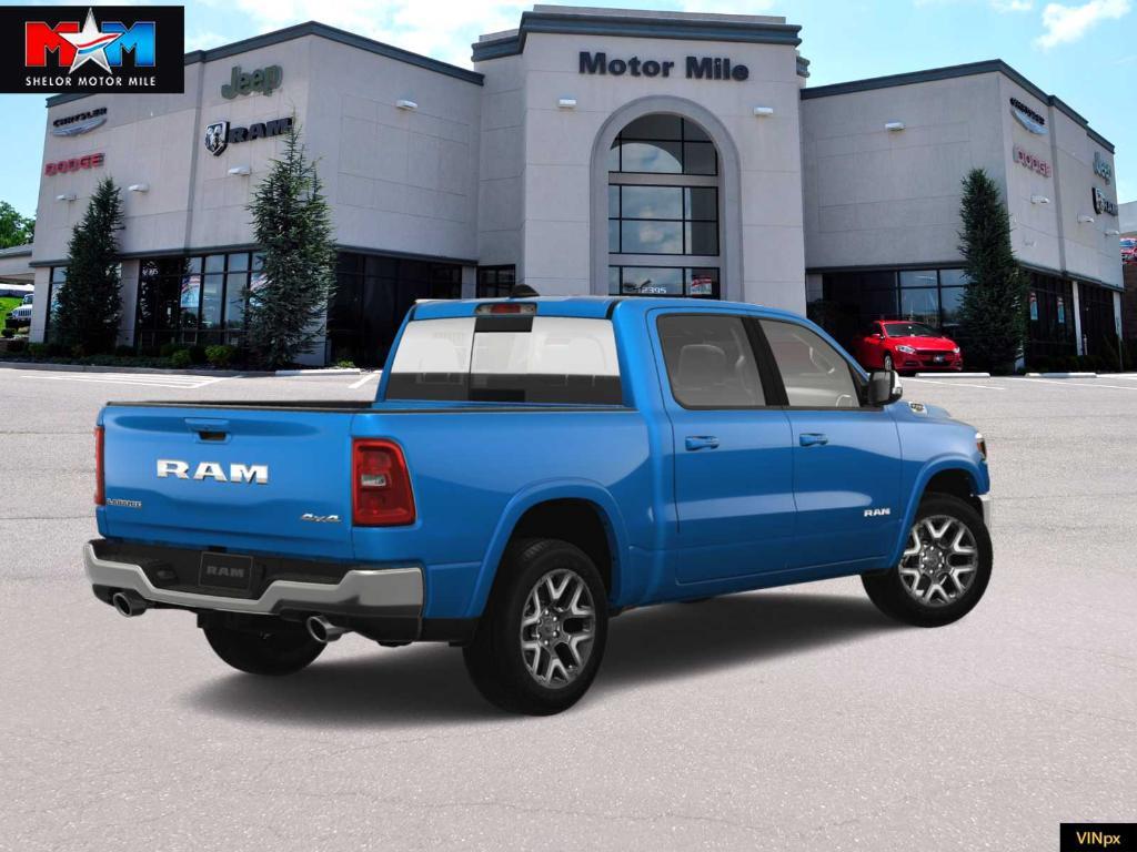 new 2025 Ram 1500 car, priced at $61,938