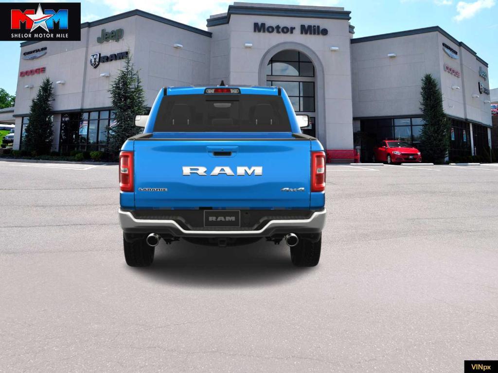 new 2025 Ram 1500 car, priced at $61,938