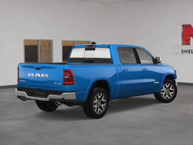 new 2025 Ram 1500 car, priced at $61,938