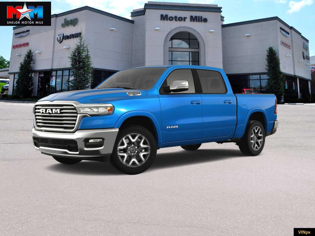 new 2025 Ram 1500 car, priced at $61,938