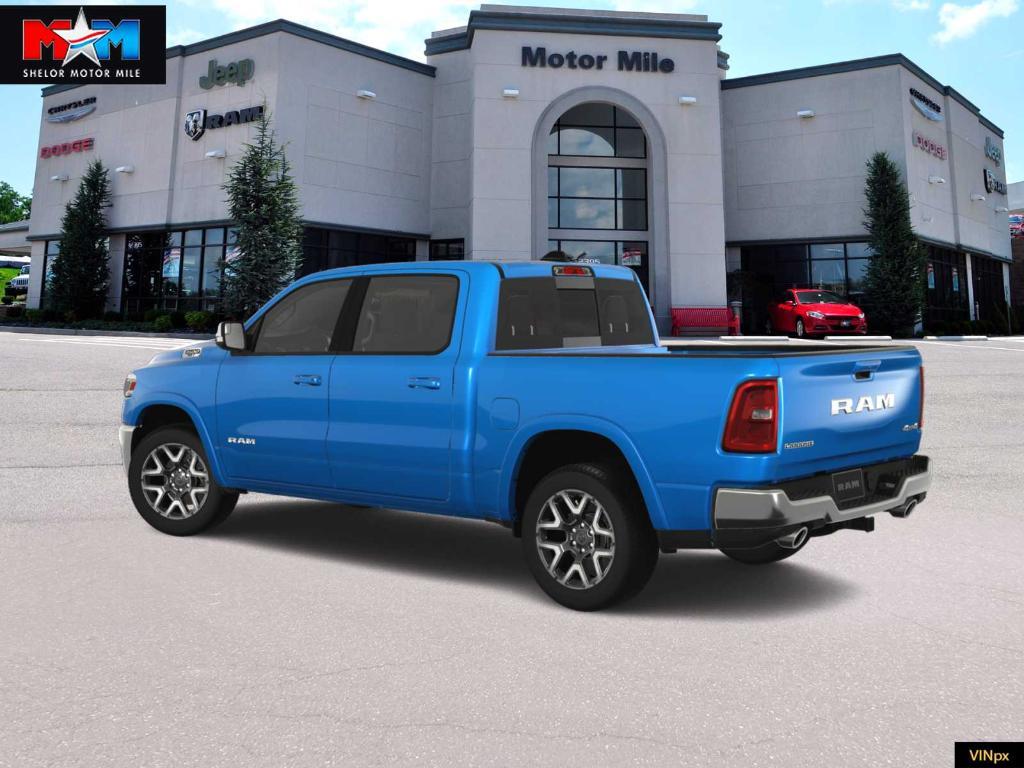 new 2025 Ram 1500 car, priced at $61,938