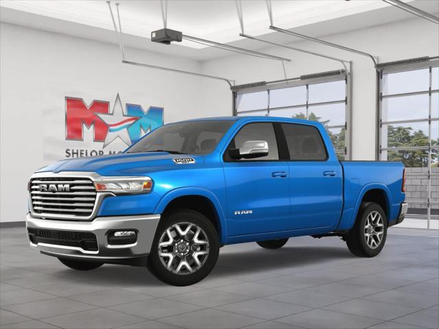 new 2025 Ram 1500 car, priced at $61,938