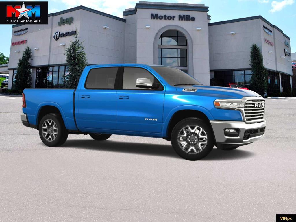 new 2025 Ram 1500 car, priced at $61,938