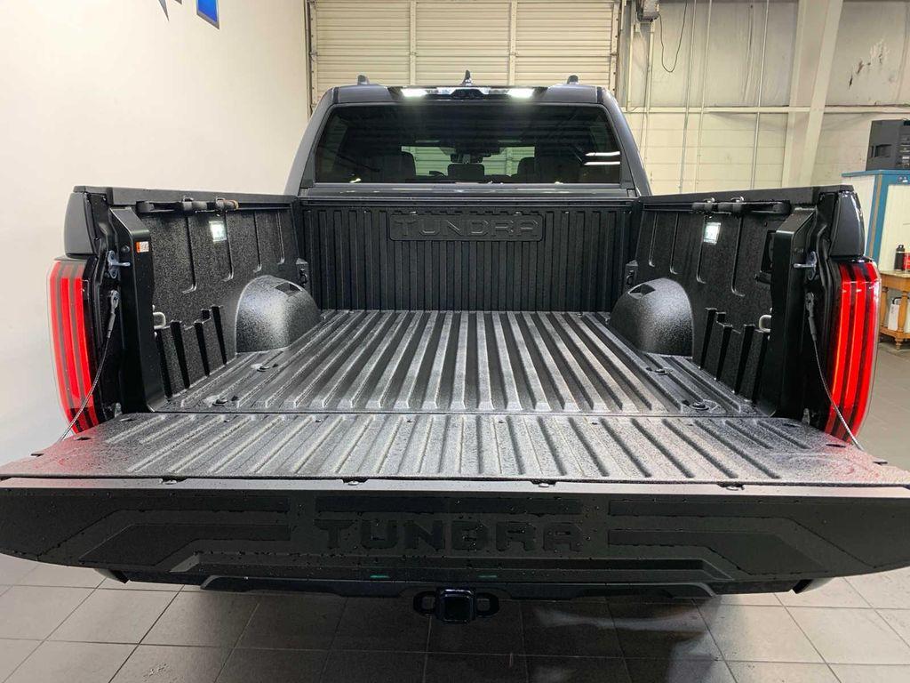 new 2025 Toyota Tundra Hybrid car, priced at $76,661