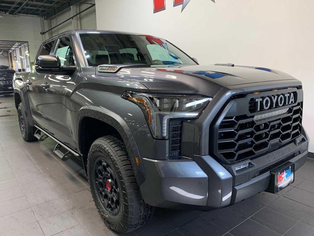 new 2025 Toyota Tundra Hybrid car, priced at $76,661