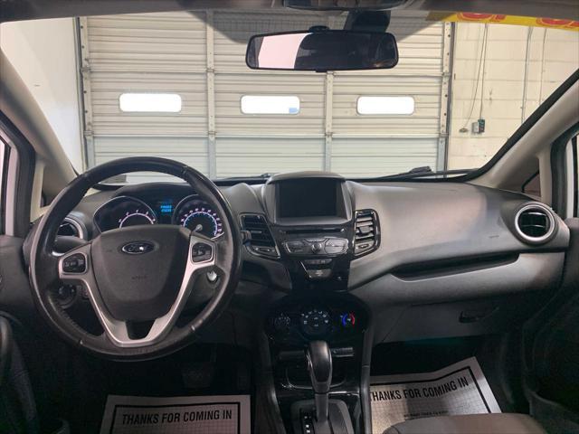 used 2015 Ford Fiesta car, priced at $8,989