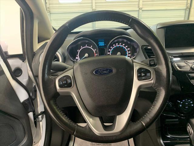 used 2015 Ford Fiesta car, priced at $8,989