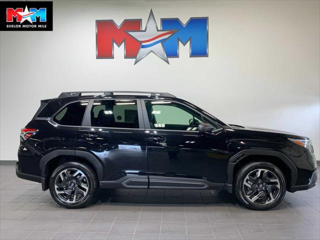new 2025 Subaru Forester car, priced at $37,620