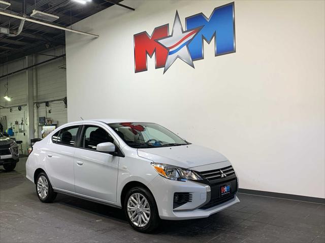 new 2024 Mitsubishi Mirage G4 car, priced at $20,390