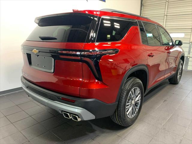 new 2025 Chevrolet Traverse car, priced at $46,339