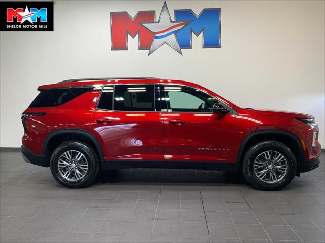new 2025 Chevrolet Traverse car, priced at $46,339