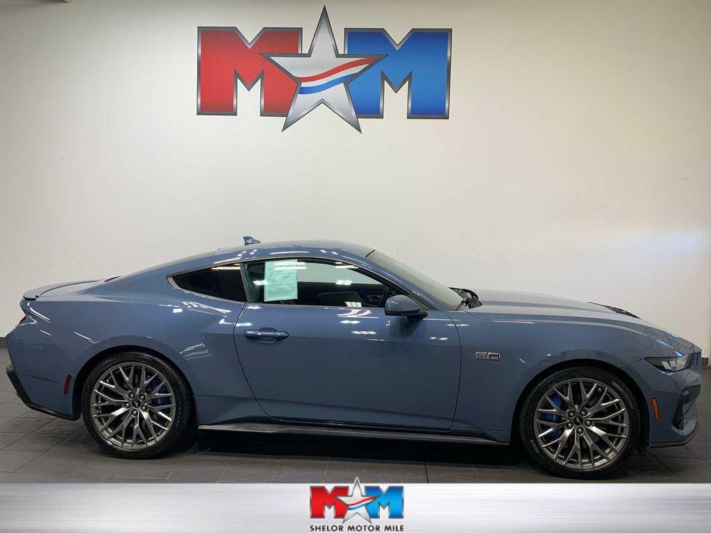 used 2024 Ford Mustang car, priced at $46,989