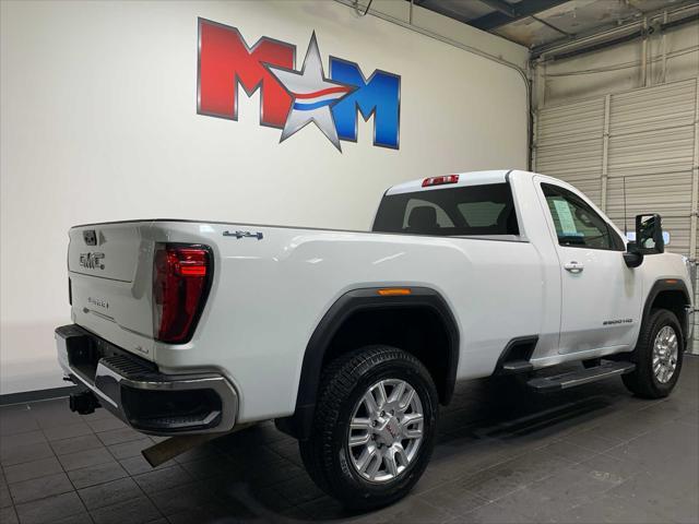 used 2022 GMC Sierra 2500 car, priced at $45,389