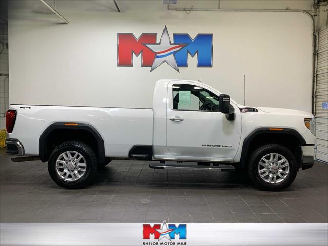 used 2022 GMC Sierra 2500 car, priced at $45,389