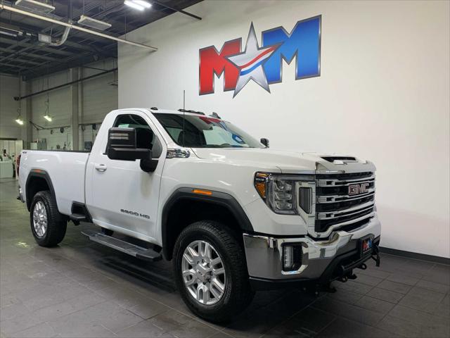 used 2022 GMC Sierra 2500 car, priced at $45,389