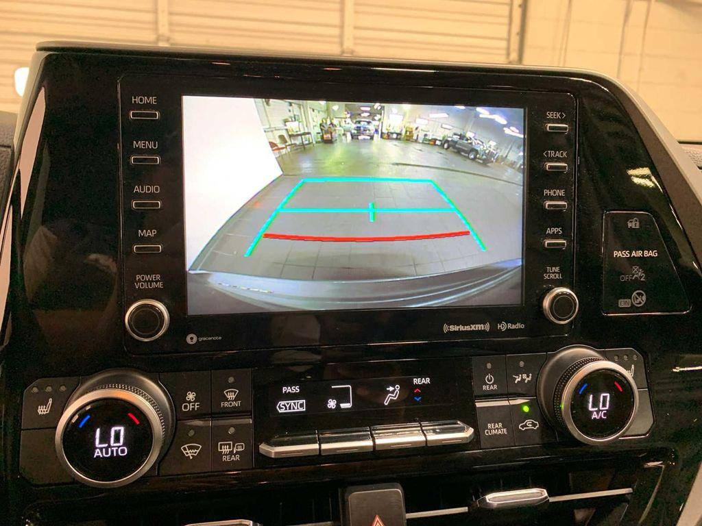 used 2021 Toyota Highlander car, priced at $33,795