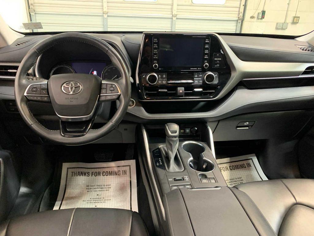 used 2021 Toyota Highlander car, priced at $33,795
