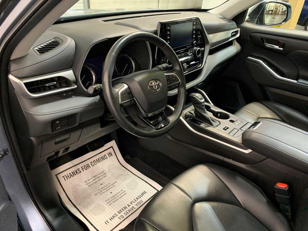 used 2021 Toyota Highlander car, priced at $33,795