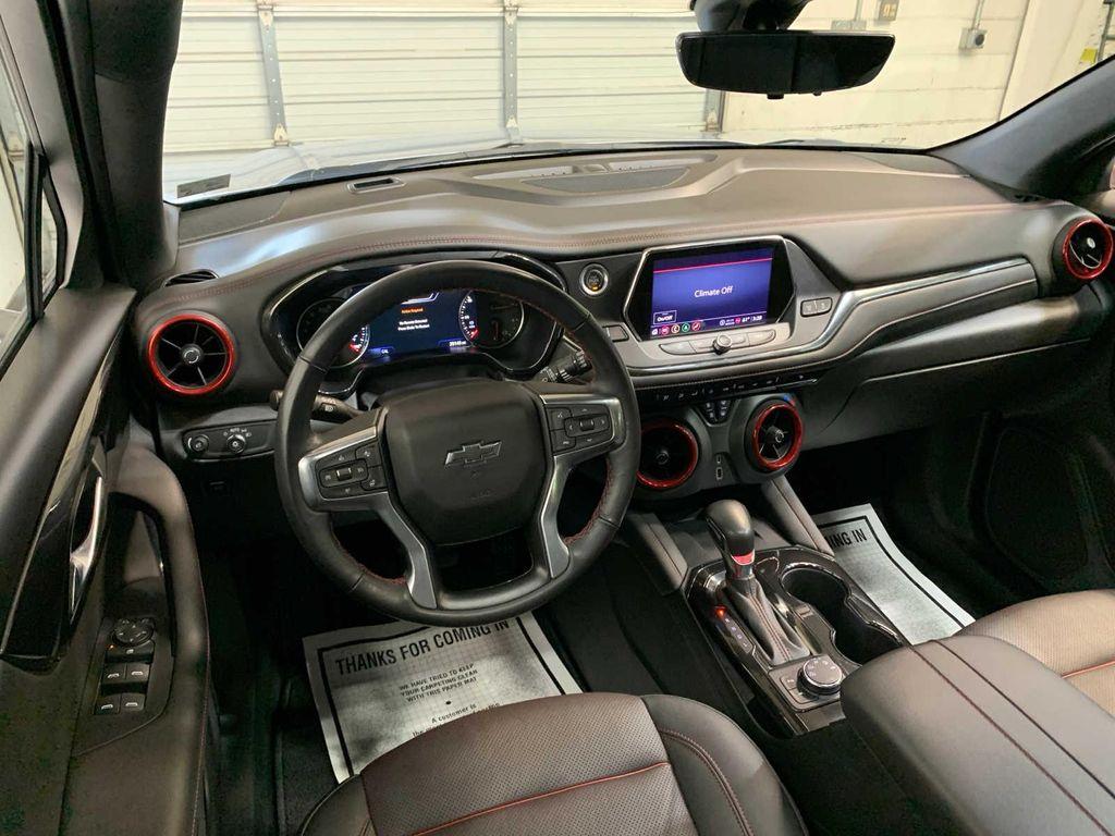 used 2021 Chevrolet Blazer car, priced at $31,988