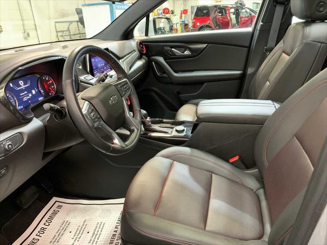 used 2021 Chevrolet Blazer car, priced at $37,789