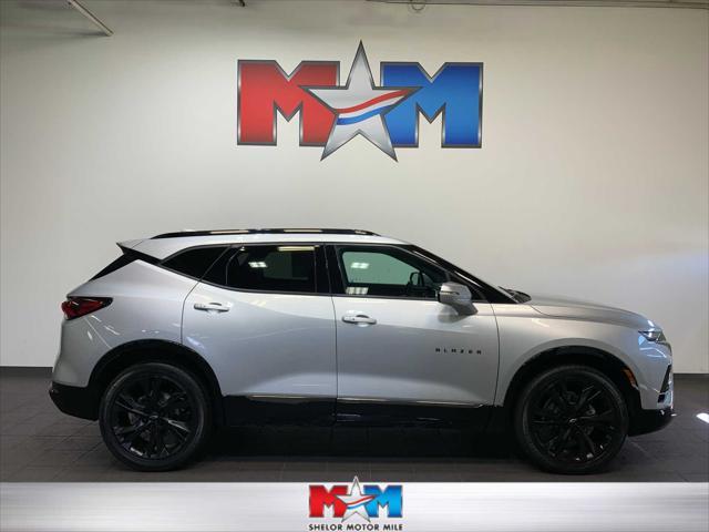 used 2021 Chevrolet Blazer car, priced at $37,789