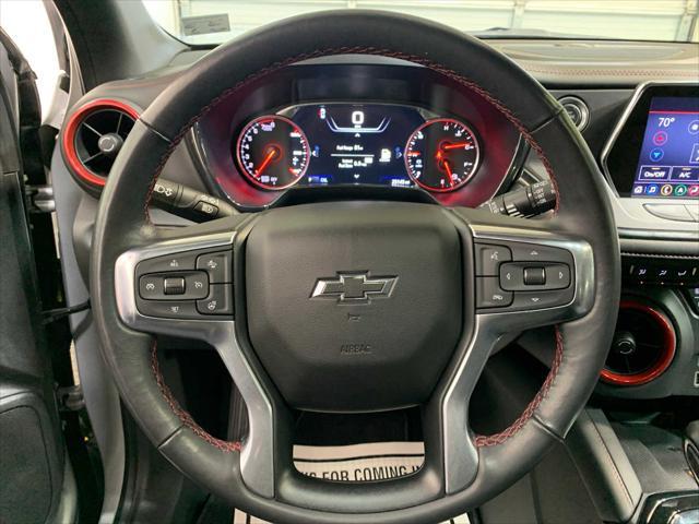 used 2021 Chevrolet Blazer car, priced at $37,789