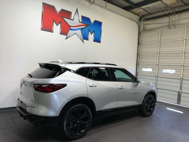 used 2021 Chevrolet Blazer car, priced at $37,789